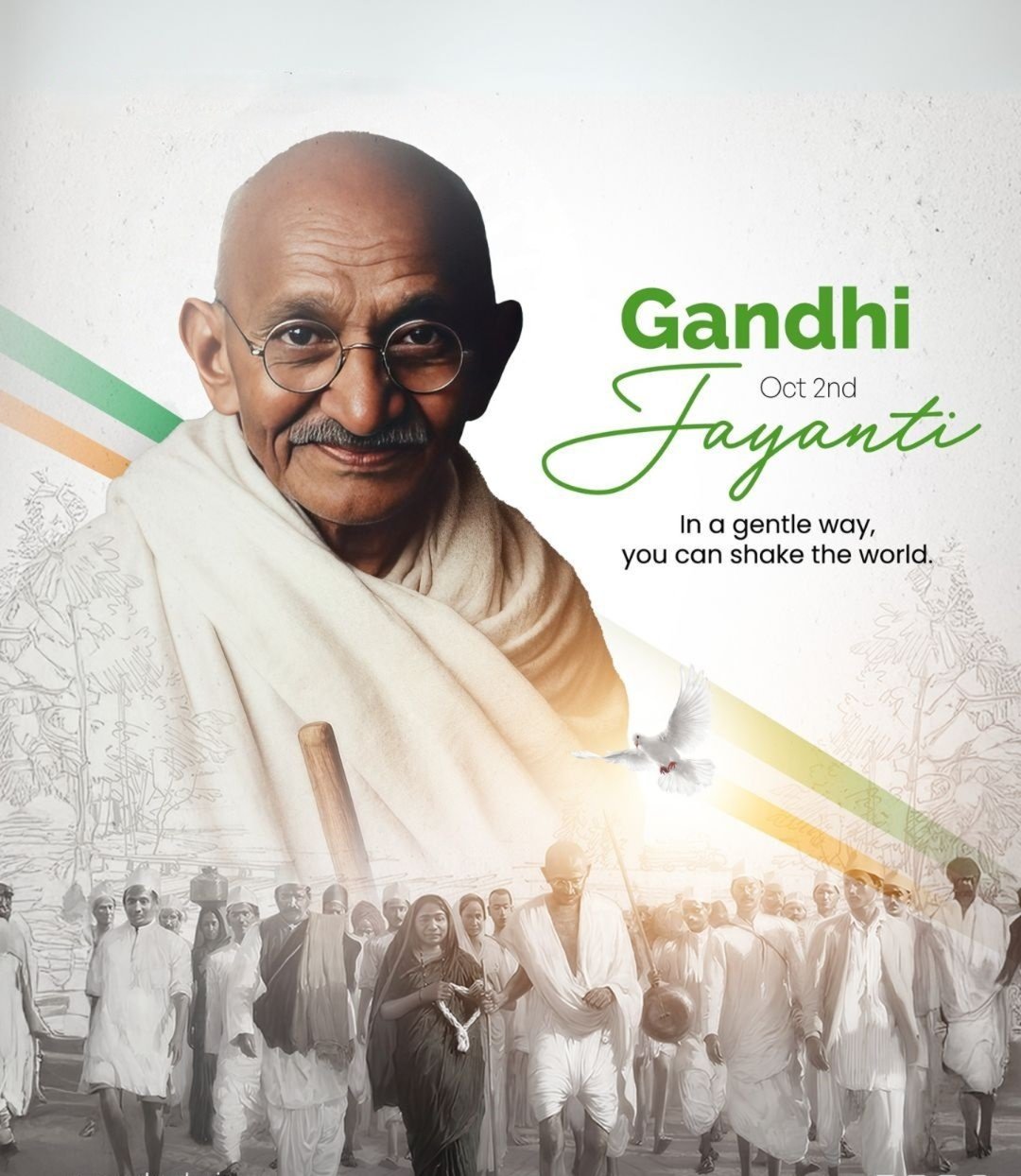 Mahatma Gandhi Jayanti